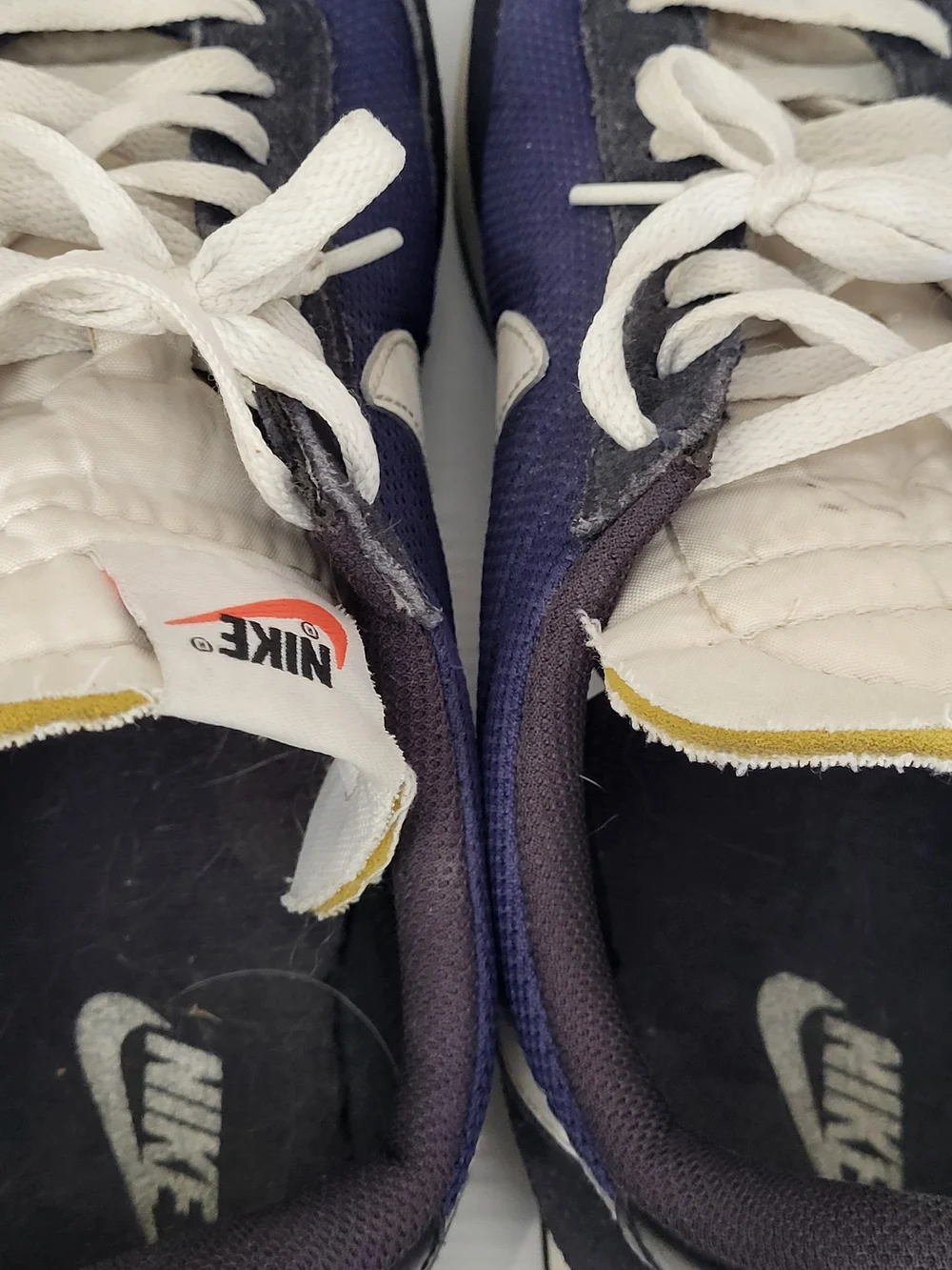 Nike Air Tailwind 79 Mens Size 13 Blue White Athletic Running Shoes Sneakers